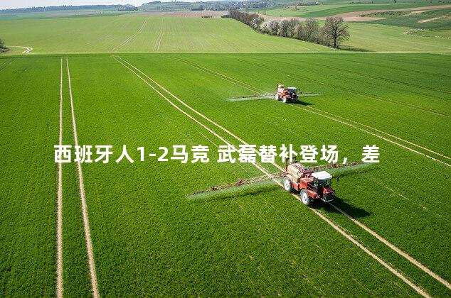 西班牙人1-2马竞 武磊替补登场，差点再次实现绝杀